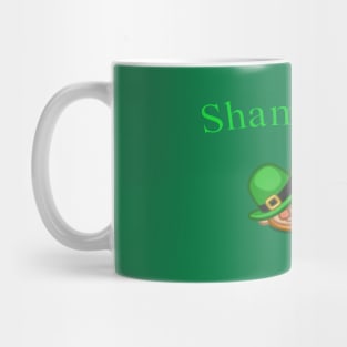 Shamrocked St Patrick Day celebration Mug